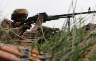 Tunceli'de, yapılan operasyonda 86 sığınak imha edildi