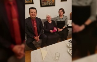 Ermeni asıllı Kore gazisi Kaya'nın ailesine taziye ziyareti