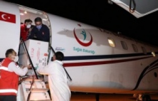 Türkiye'den KKTC'ye 40 bin doz Kovid-19 aşısı daha gönderildi