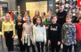 Türkiye Fidol Okulları Finlandiya'da ilk kez 23 Nisan kutlattı