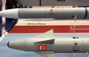 Türkiye'nin ilk görüş içi havadan havaya füzesi Bozdoğan'ın 2022'de TSK envanterine girmesi hedefleniyor