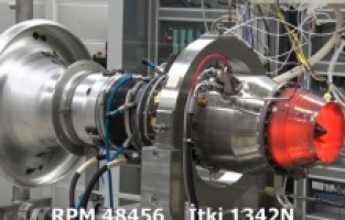 Türkiye'nin ilk orta menzilli füze motoru TEI-TJ300 dünya rekoru kırdı