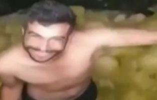 Turşu tesisindeki skandal görüntüyle ilgili gözaltına alınan şahıs serbest bırakıldı