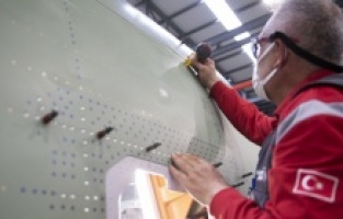 TUSAŞ, 'Airbus uçakların Section 19 Barrel Programı' kapsamındaki 300'üncü teslimatını gerçekleştirdi
