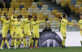 UEFA Avrupa Ligi'nde Villarreal, Arsenal'i  eli boş gönderdi.