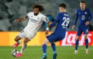 UEFA Şampiyonlar Ligi yarı final ilk maçında beraberlik geldi,