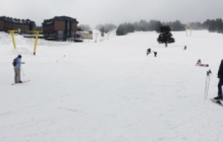 Uludağ'da pistler boş kaldı