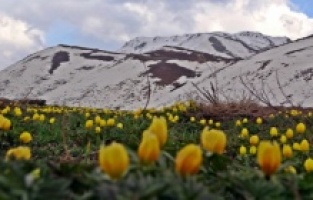 Yüksekova'da iki mevsim ve tabii ki muhteşem manzarasıyla !..