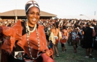 Zulu Kabilesi Kraliçesi hayatını kaybetti