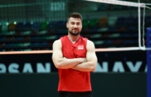 A Milli Erkek Voleybol Takımı, CEV Avrupa Altın Ligi hazırlıklarını sürdürdü