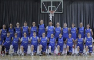 A Milli Kadın Basketbol Takımı'nda Avrupa Şampiyonası hazırlıkları devam ediyor