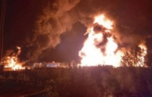 Afganistan’da akaryakıt istasyonunda patlama