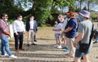 Afrodisyas'a çeyrek asır sonra Ukraynalı turist kafilesi geldi