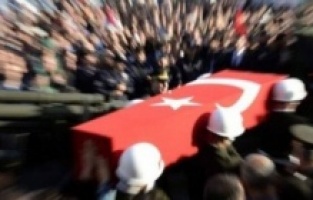 Ağrı'da 1 asker şehit oldu