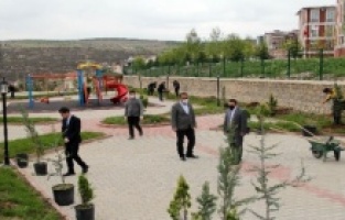 Akdağmadeni yaza hazırlanıyor