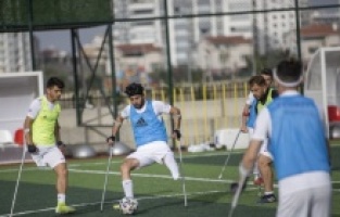 Ampute Futbol Milli Takımı, Ankara'da kampa girdi