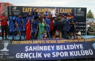 Ampute Şampiyonlar Ligi'nde şampiyon belli oldu