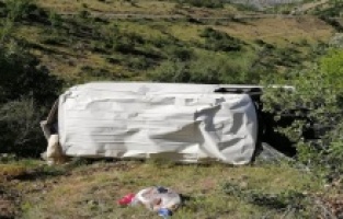 Arapgir'de feci kaza