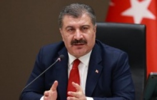 Bakan Koca: "Bugün başlıyoruz"