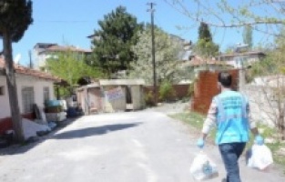 Başkan Üçok: "İhtiyaç sahibi ailelerimizin her zaman yanındayız"