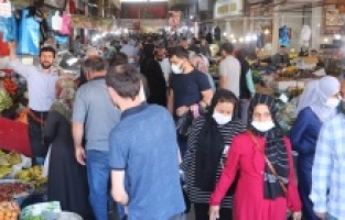 Bayram alışverişi Covid-19’u unutturdu