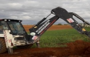 Beylikova Belediyesi ekipleri sulama sistemindeki patlakları tamir etti