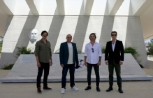 “Bir Zamanlar Kıbrıs“ oyuncularının ziyaretleri...