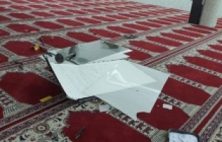 Camiye İslamofobik saldırı yapan kişiye ramazan affı...