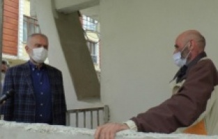 Çekmeköy'de sokağa çıkma kısıtlamasında engelli vatandaşın tekerlekli sandalyesi ile birlikte umutlarını çaldılar