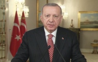 Cumhurbaşkanı Erdoğan'dan fetih mesajı