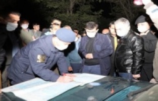 Denizli AKUT, Burdur'da kaybolan çocuk için yürütülen çalışmalara destek veriyor