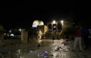 Dışişleri Bakanlığı: İsrail Hükümetini,  Mescid-i Aksa'da ibadet edenlere yönelik saldırıyı kınadı