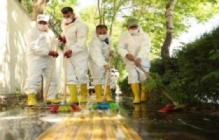 Diyarbakır'da bayram temizliği başladı