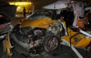 Diyarbakır'da feci kaza