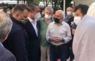 Emre Belözoğlu'nun acı günü