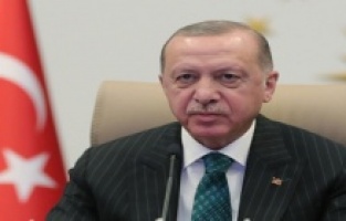 Erdoğan'dan Anadolu Efes’e tebrik