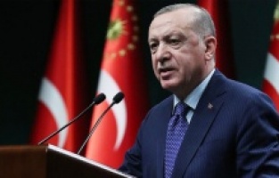 Erdoğan'dan işgalcilere sert tepki!