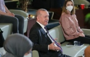 Erdoğan, Diyarbakırlı genci kırmadı