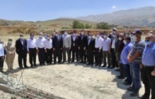 Erkenek Göletinde çalışmalar başlıyor