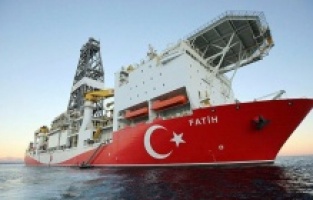 Fatih gemisi Türkali-3'te sondaja başladı