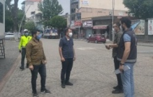 Gölbaşı ilçesinde polis ekipleri denetimleri sıklaştırdı