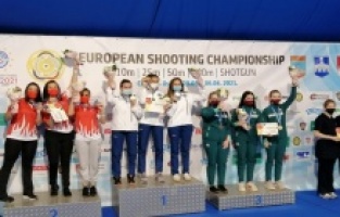 Gümüş madalya Türkiye'nin