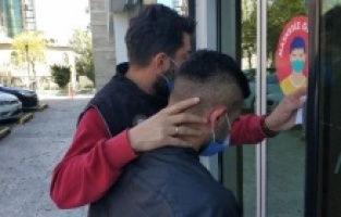 Güven Timleri tarafından uyuşturucuyla yakalanan şahıs tutuklandı