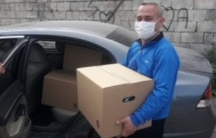 Hayır elçisi Mehmet Ulum'dan iyilik seferberliği