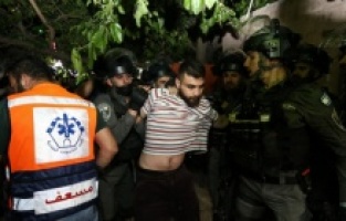 İşgalci Yahudi yerleşimciler Şeyh Cerrah'ta Filistinli sivillere karşı silah kullandı