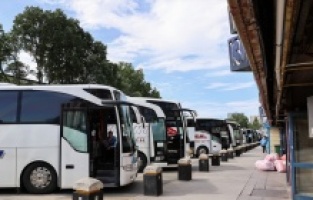 İstanbul'da otogarlarda yoğunluk bekleniyor