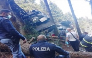 İtalya'daki teleferik kazasında can kaybı 13’e yükseldi