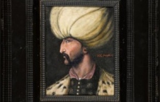 Kanuni portresi İBB'ye bağışlandı