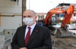 Kent estetiği için ilk kazma vuruldu