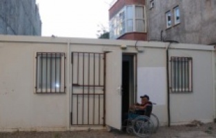 Bismilli engelli vatandaş: ''Tek ihtiyacım akülü tekerlekli sandalye''